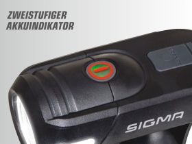 Набор фонарей Sigma Aura 45 / Nugget II (красный / белый)