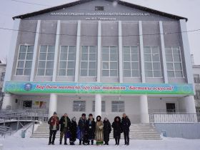 В Намском улусе Якутии состоялись мероприятия по проекту «Россия — наш общий дом»