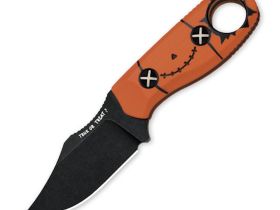 Нож Kizer Halloween Beaver, сталь AEB-L, рукоять G10