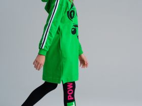 Платье трикотажное для девочек