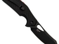 Раскладной нож Mr.Blade Wyvern Wharncliffe, сталь AUS-8, рукоять FRN, черный