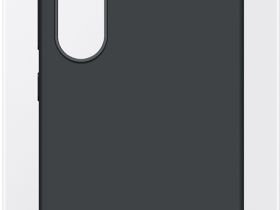 Клип-кейс Samsung Silicone Case Galaxy A36 5G Чёрный