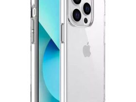 Чехол-накладка Wiwu Crystal Case для Apple iPhone 15 Pro Max пластиковый (прозрачный)