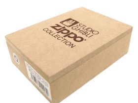 Зажигалка коллекционная Zippo NZ-18 Рыбка Поньо, серия Ghibli