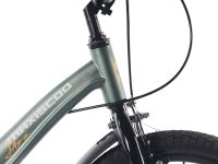 Детский велосипед Maxiscoo Jazz Стандарт 18, год 2026, цвет Желтый