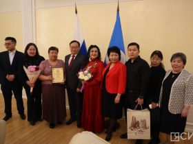 Семейный стаж в 861 год: в Якутии чествовали лучшие трудовые династии