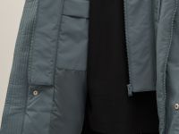 Куртка утепленная с отстегивающейся манишкой