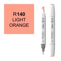 Маркер спиртовой BRUSH Touch Twin цв. R140 светлый оранжевый