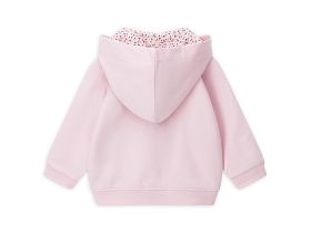 Толстовка на молнии для маленькой девочки