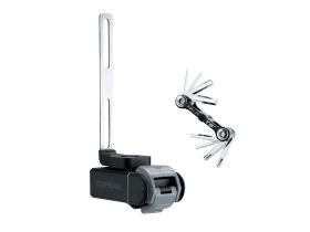 Набор инструментов под флягодержатель Topeak Ninja T Road/Ninja T8+Tool (черный)