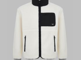 Свободная куртка из шерпы