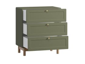 Комод Виклу 80x90 Оливковый
