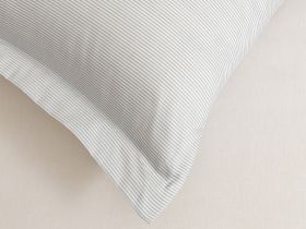 Комплект наволочек Серые линии с ушками