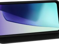 Чехол-книжка Krutoff Magnet для Xiaomi REDMI 14C Чёрный