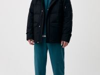 Куртка утепленная прямого силуэта