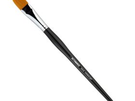 Кисть синтетика мягкая №18 овальная Sketchmarker "343" ручка короткая