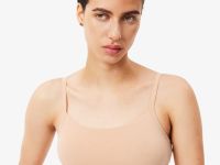 Женский топ Lacoste из органического хлопка