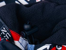 Куртка текстильная с полиуретановым покрытием для мальчиков (ветровка)