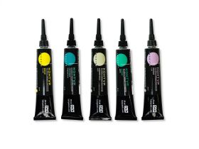 Контур по стеклу Таир 20 мл Серый