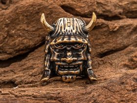 Бусина для темляка Ронин, бронза