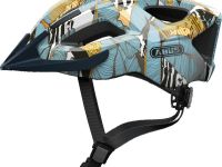 Шлем Abus Aduro 2.0 с LED габаритом (серый L (58-62))