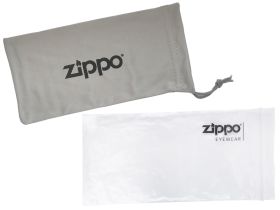 Очки солнцезащитные ZIPPO, унисекс, золотистые, оправа из меди, голубые линзы