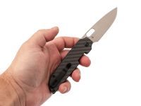 Складной нож Kizer Varatas, сталь Nitro-V, рукоять G10/карбон