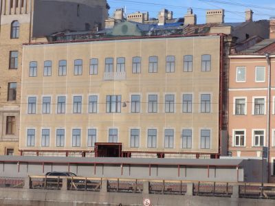 Дом А.Я.Шагина (Зыковых), где располагалась редакция журнала "Русская старина"