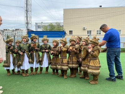 Более 1500 юных якутян объединил детско-юношеский фестиваль «Чыпчаал» в Якутске