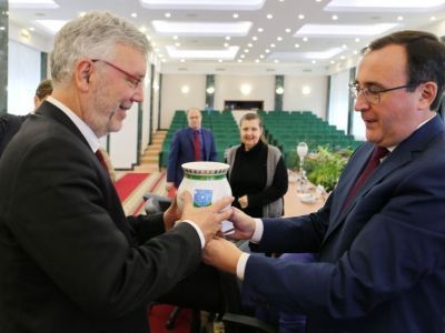 Алмазы и мерзлотоведение. Посол Бельгии посетил Мирнинский район Якутии