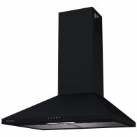 Купольная вытяжка KRONA JANNA 600 black push button