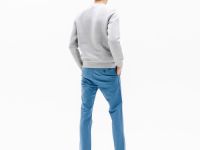 Мужские брюки Lacoste Slim Fit из смеси хлопка и льна