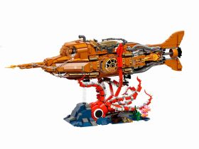 Steampunk 85029 Конструктор Стимпанк: Наутилус