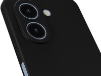 Клип-кейс Krutoff Soft для HONOR X7e Чёрный