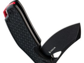 Раскладной нож Mr.Blade Wyvern Wharncliffe, сталь AUS-8, рукоять FRN, черный