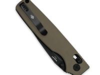 Складной нож Kizer Original 2 Tanto, сталь 14C28N, рукоять алюминий, песочный