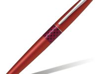 Роллер Pilot “Retro Pop” 0,7 мм цвет черный, корпус красный