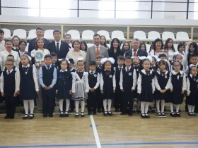 Новое здание школы № 1 открылось в центре Якутска