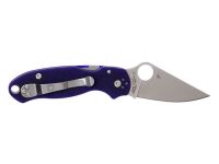 Складной нож Spyderco Para 3 C223GPDBL сталь S110V, рукоять G10