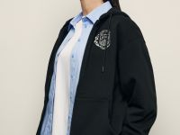 Худи на молнии из хлопка