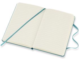 Записная книжка в линейку Moleskine "Classic" Pocket 9х14 см 192 стр., обложка голубая