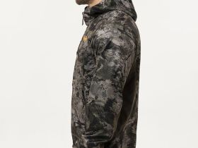 Костюм Remington Stalker Renewed Black Camo с мембраной Climatic Pro