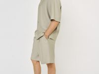 Шорты-бермуды, Бежевый