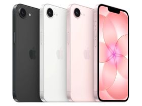 Смартфон Apple iPhone 17e 512Gb (Soft Pink) (eSIM)