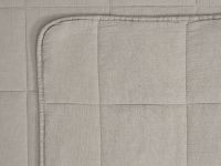 Покрывало Alda, серое