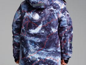 Куртка текстильная с полиуретановым покрытием для мальчиков