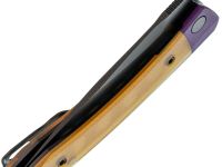 Складной нож Kizer Mini Momo, сталь Nitro-V, рукоять алюминий/Ultem