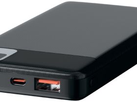 Портативное зарядное устройство Red Line RP-86 10 000 мАч Чёрное