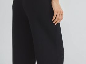 Брюки свободного кроя, Черный