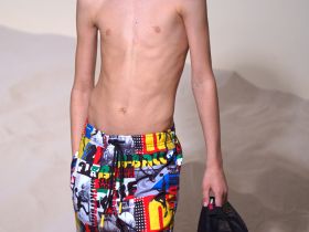 Плавательные шорты (Бордшорты) для мальчика